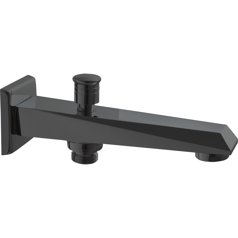 Lavish Bath Tub Spout With Button Attachment