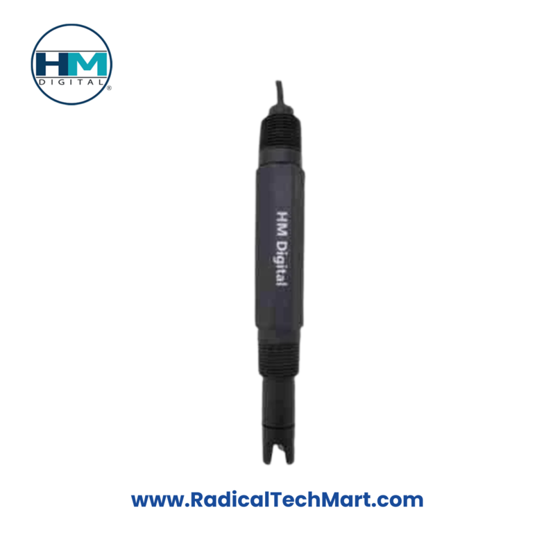HM Digital SP-P10 pH Sensor Probe with Glass Electrode for Industrial Use