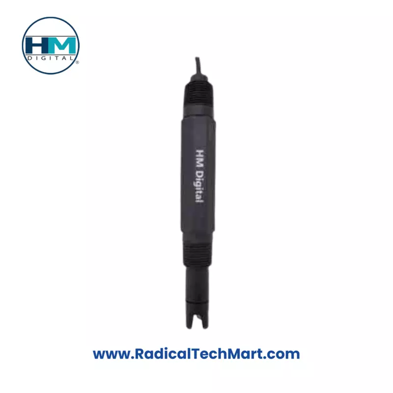 HM Digital SP-P10 pH Sensor Probe with Glass Electrode for Industrial Use