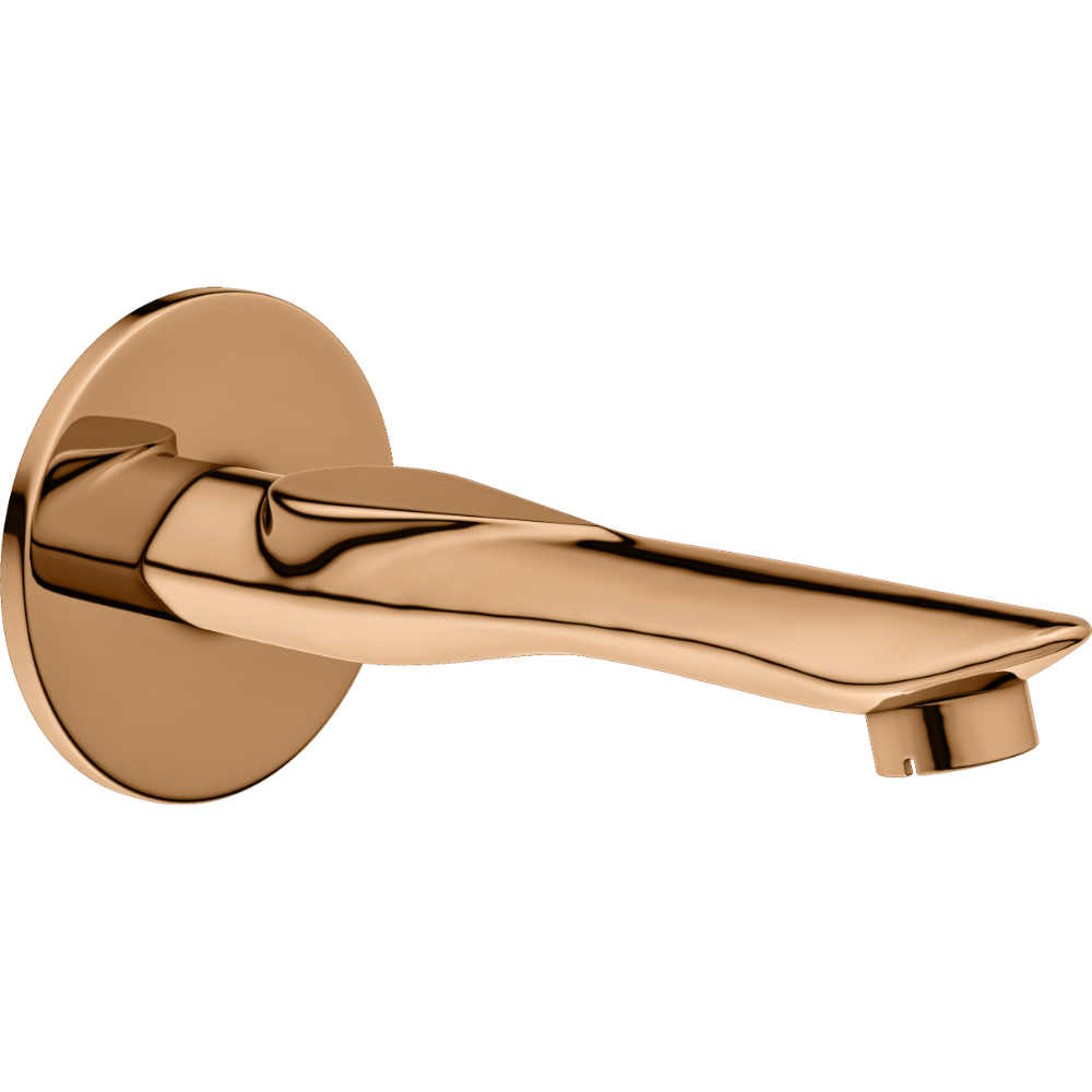 Kia Bath Tub Spout With Wall Flange