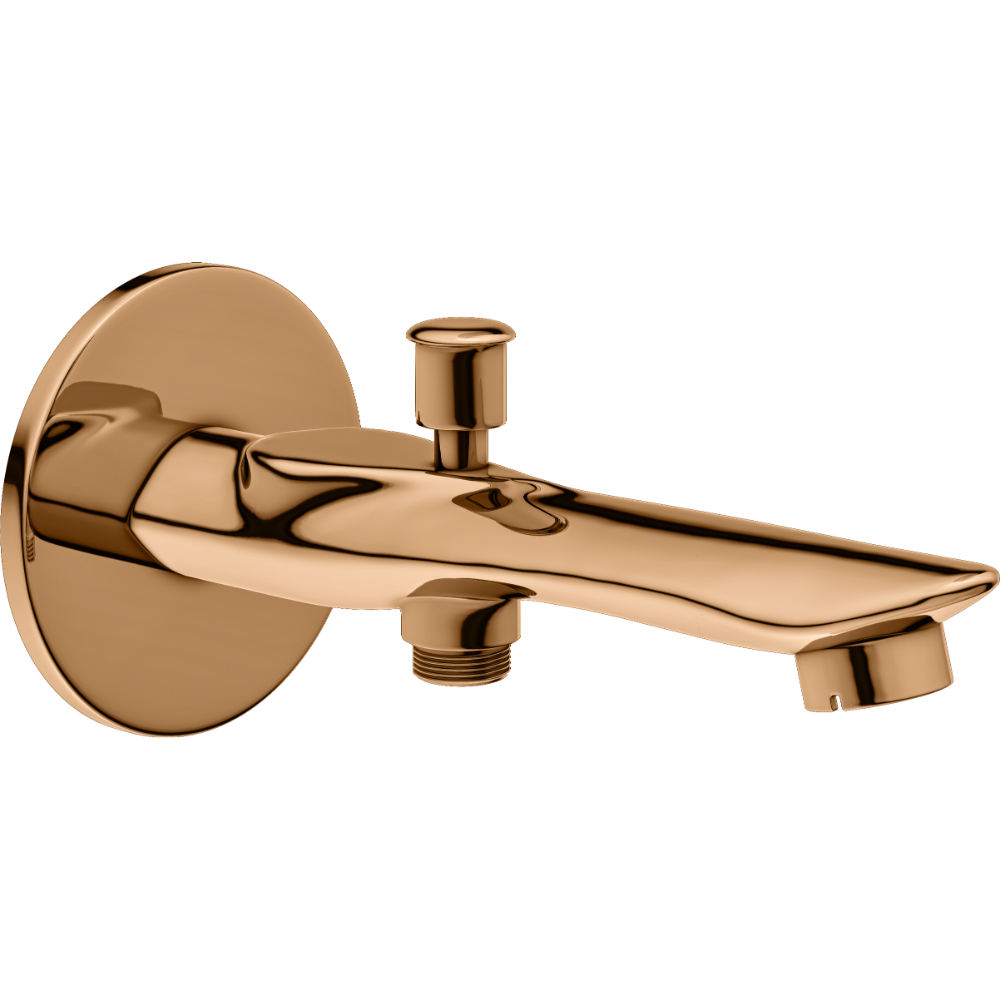 Kia Bath Tub Spout With Button Attachment