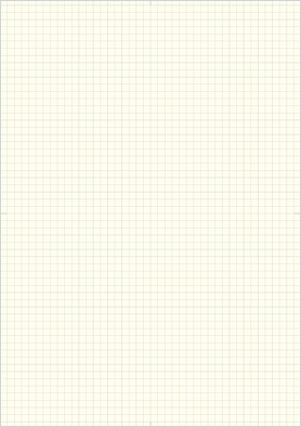 Okina Seminar Report A4 5mm Grid Ruled Notepad