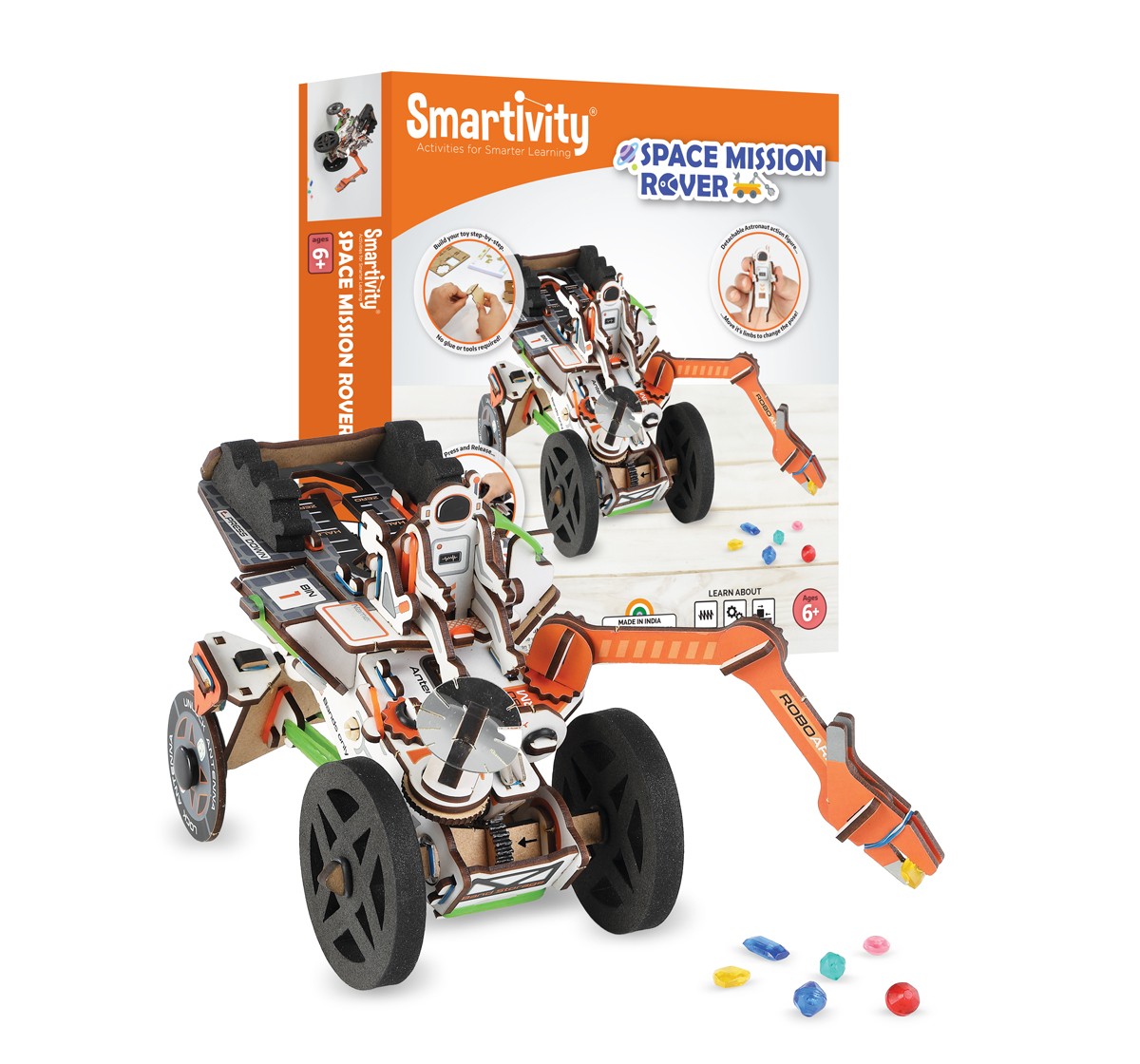 SPACE MISSION ROVER