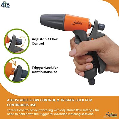 SPANCO Adjustable Hand Sprinkler - SP 4010