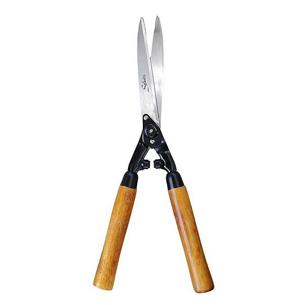 SPANCO HEDGE SHEAR WITH WOODEN HANDLE SHS-8