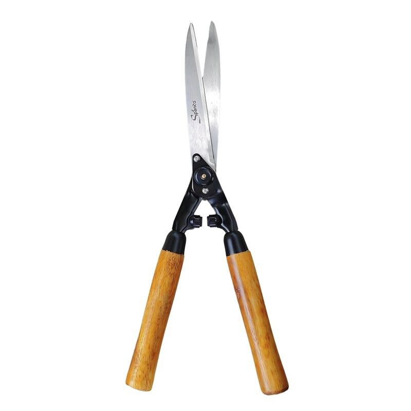 SPANCO HEDGE SHEAR WITH WOODEN HANDLE SHS-8