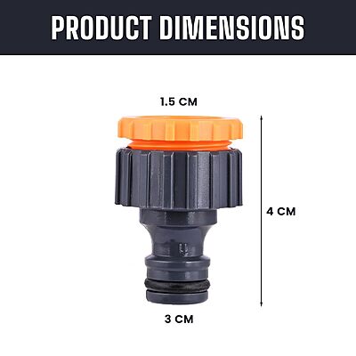 SPANCO TAP ADAPTOR (1/2" & 3/4") SP-605