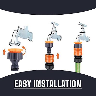 SPANCO TAP ADAPTOR (1/2" & 3/4") SP-605