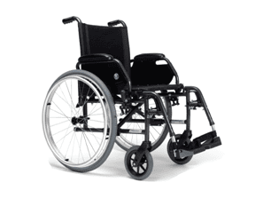 Gita Steel Furniture Spark Folding Wheelchair