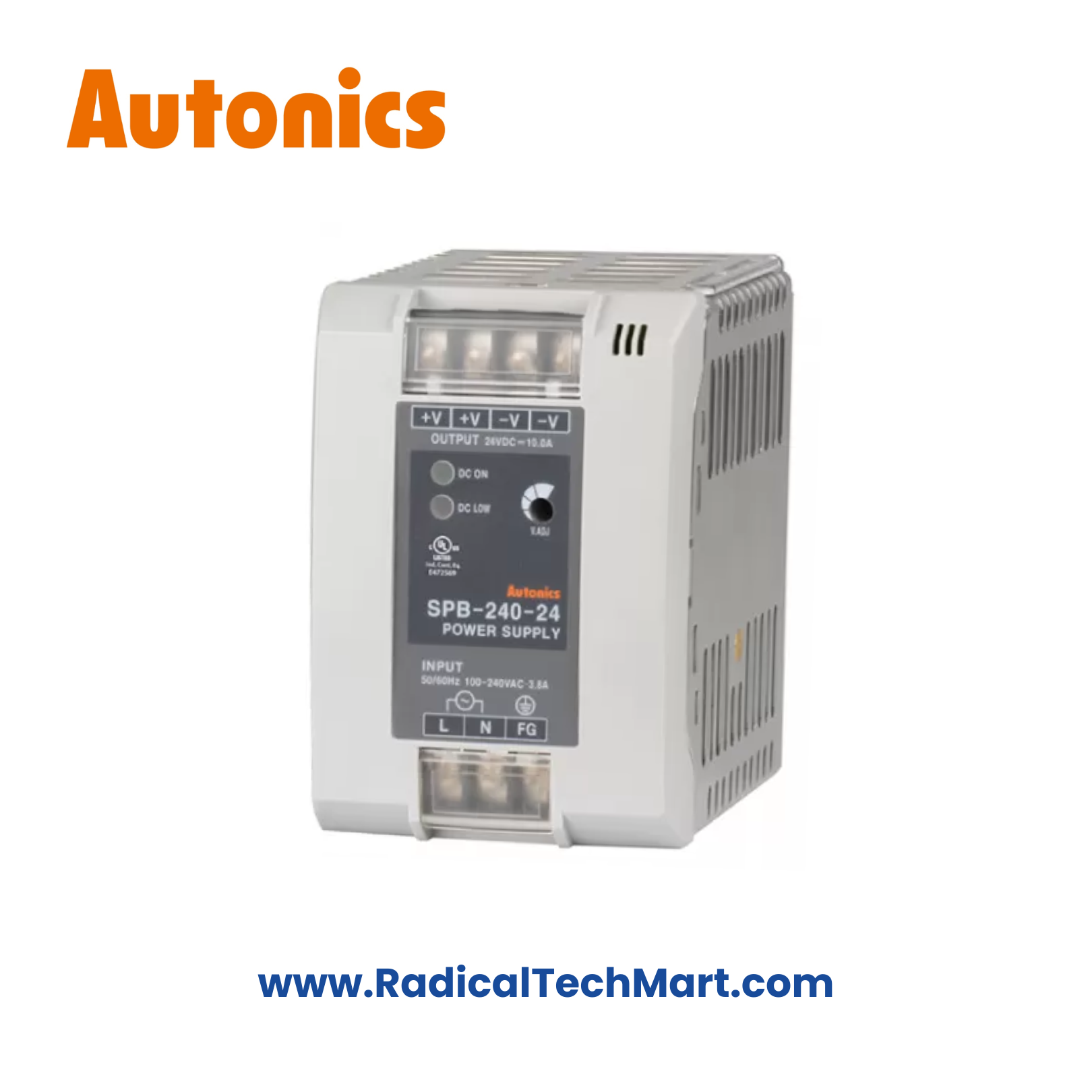 SPB-240-24 Autonics Power Supply