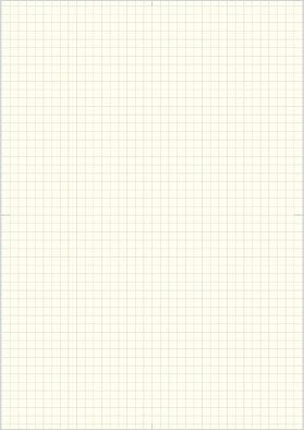 Okina Seminar Report B5 5mm Grid Ruled Notepad