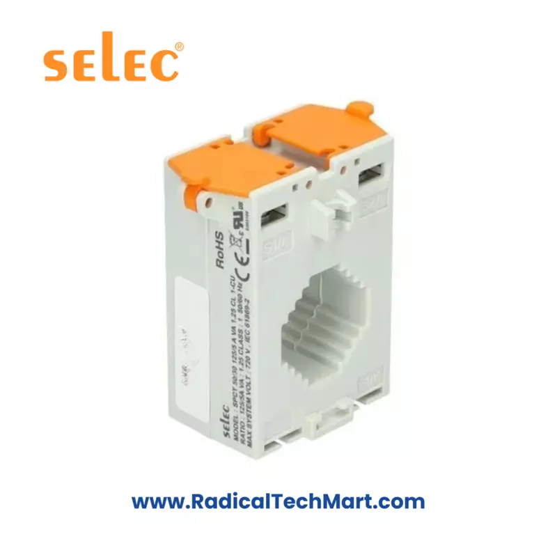 Selec SPCT Special Type Current Transformer Panel and DIN Rail Mountable CT