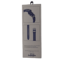 Spigen Watch Strap (Blue) – Comfortable Replacement Band | Durable & Stylish Design