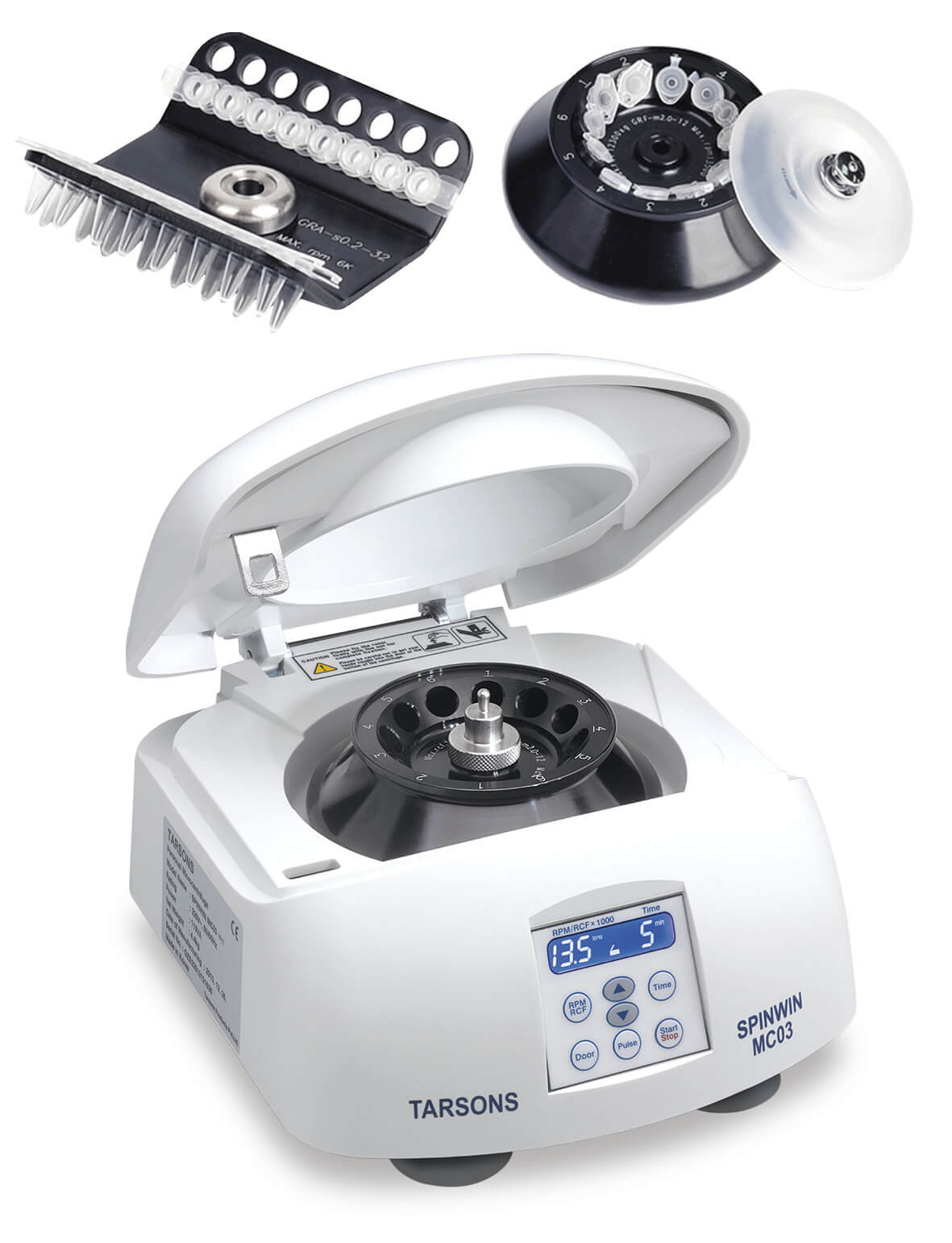 SPINWIN™ MC-03 Micro Centrifuge 13500RPM TARSONS 1/box