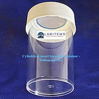Insect Breeding Dishes -Cylindrical Container