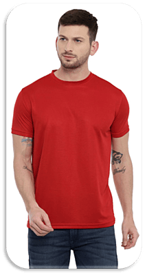 TILD RoundNeck  170 GSM • DRY FIT MESH FABRIC