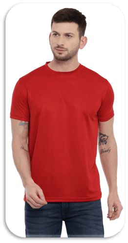 TILD RoundNeck 170 GSM • DRY FIT MESH FABRIC