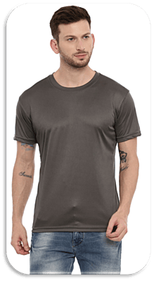 TILD RoundNeck  160 GSM • DRY FIT