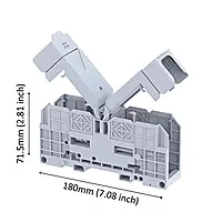 ELMEX SPT70 Power Terminal Block, 70 sq mm, 192A, 1000V, 2 Connection, Bolt Type