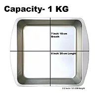Aluminium Cake Moulds