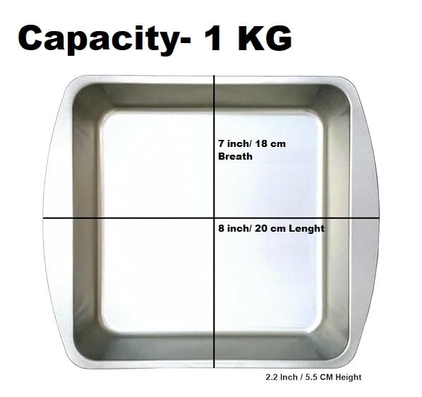 Aluminium Cake Moulds