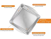 Aluminium Cake Moulds