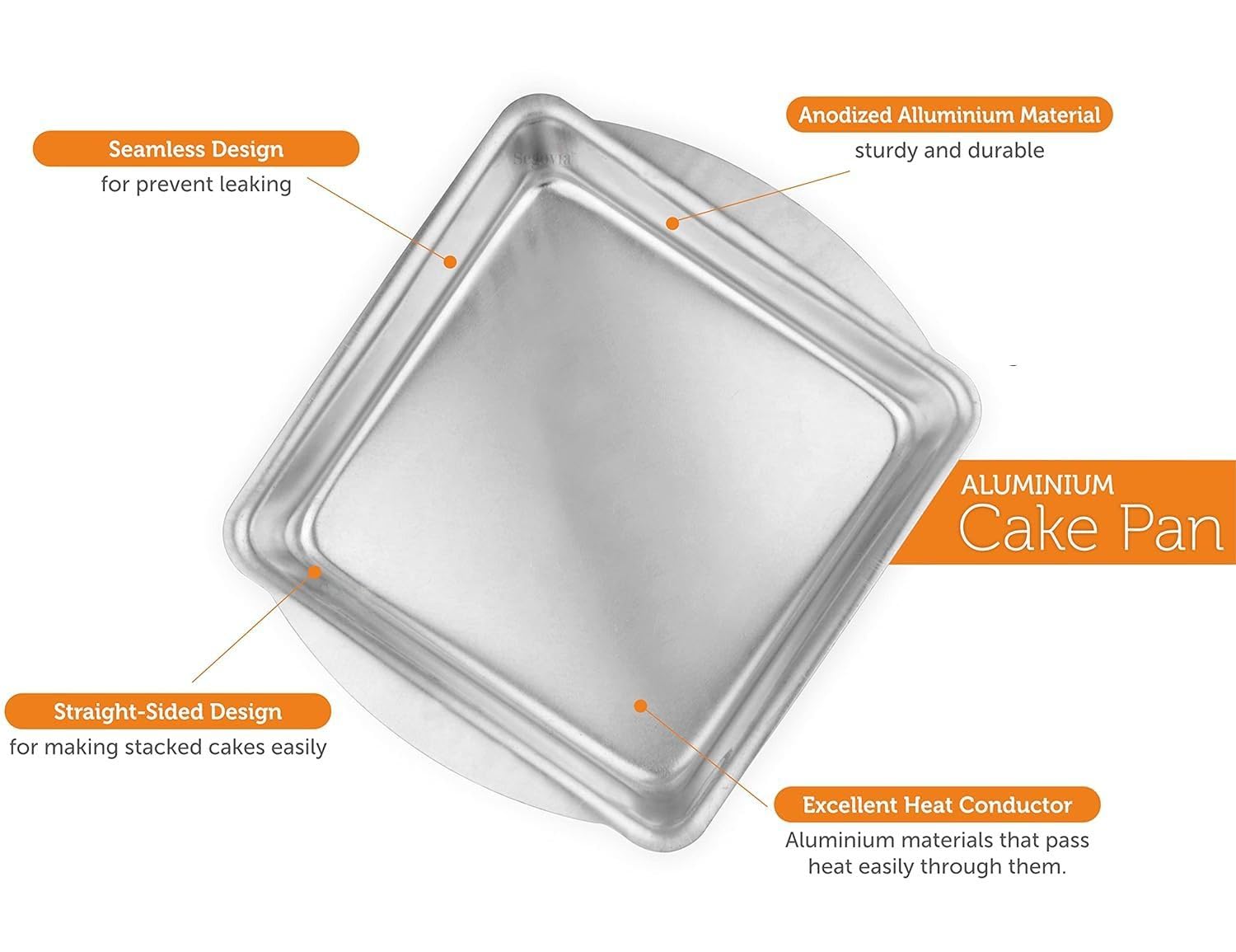 Aluminium Cake Moulds