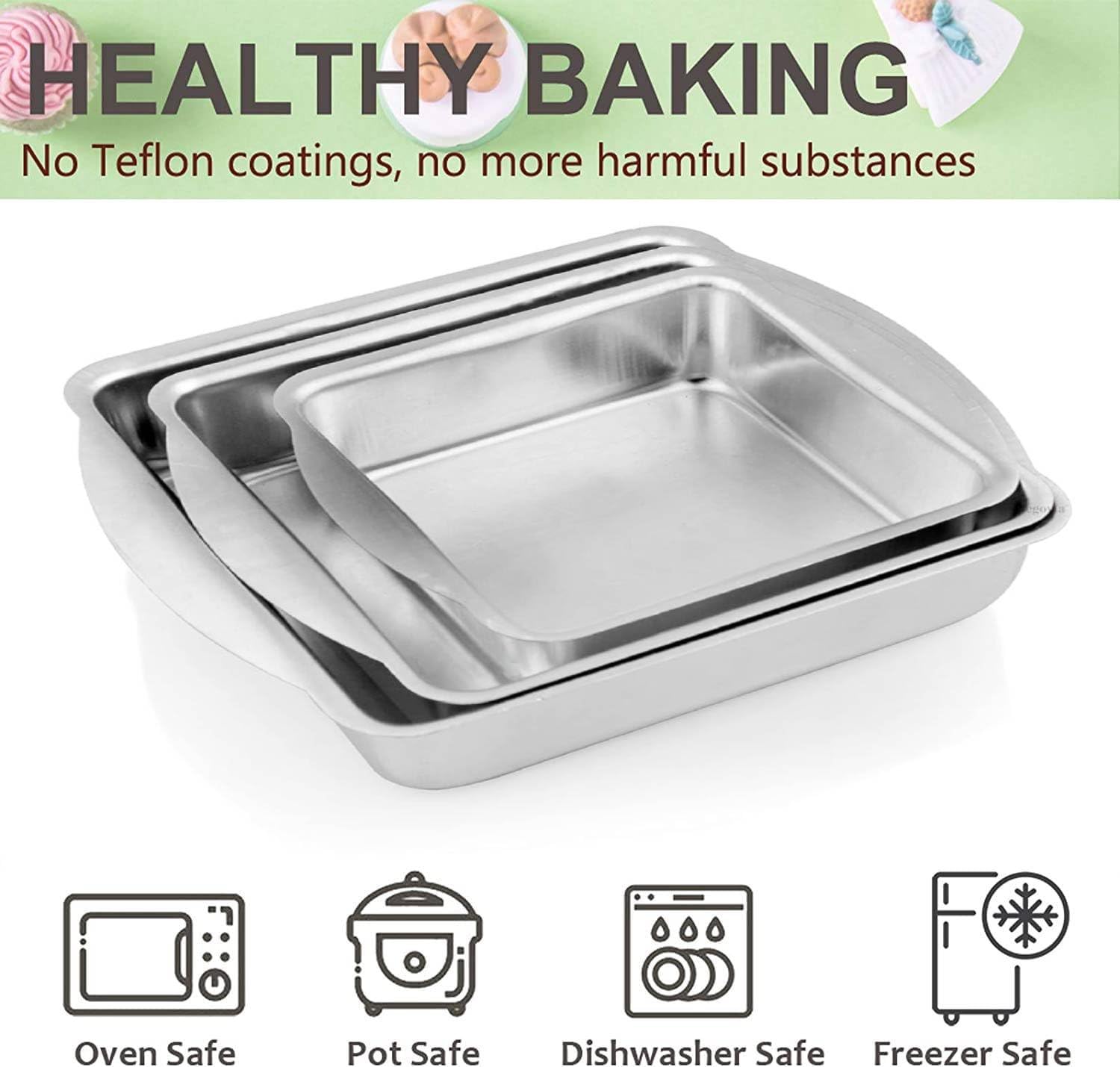 Aluminium Cake Moulds