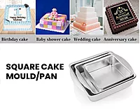 Aluminium Cake Moulds