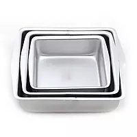 Aluminium Cake Moulds
