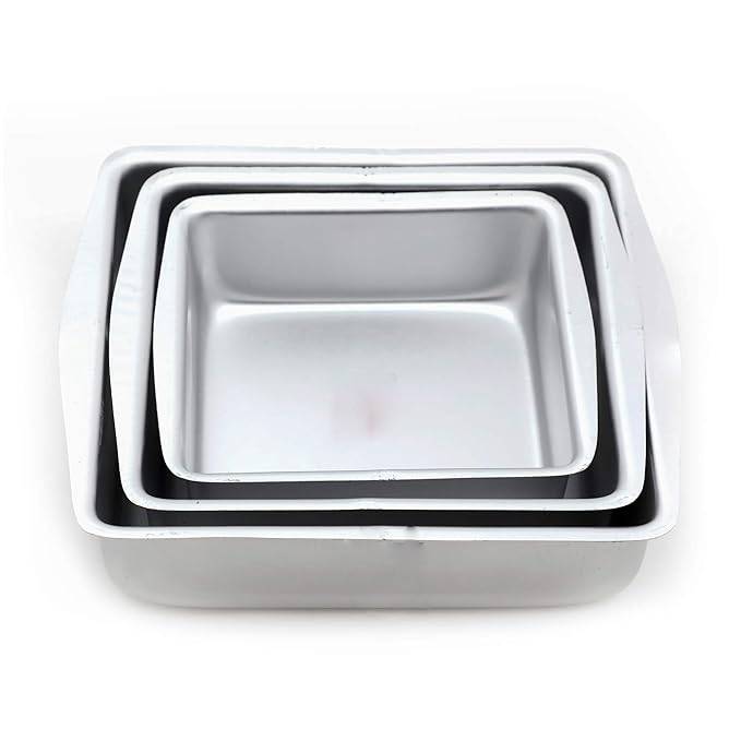 Aluminium Cake Moulds