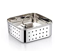 Granny Kitchen Stainless Steel Square Paneer Maker 250 ml
