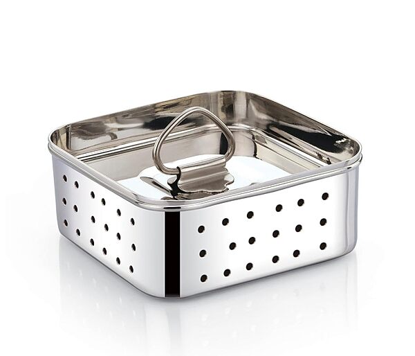 Granny Kitchen Stainless Steel Square Paneer Maker 250 ml