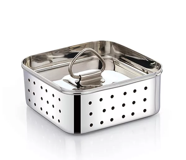 Granny Kitchen Stainless Steel Square Paneer Maker 250 ml