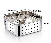 Granny Kitchen Stainless Steel Square Paneer Maker 250 ml
