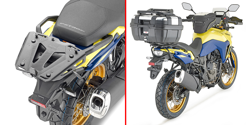 Givi Top Rack (Monokey & Monolock Top Cases) for Suzuki V-Strom 800DE 2024 Onwards