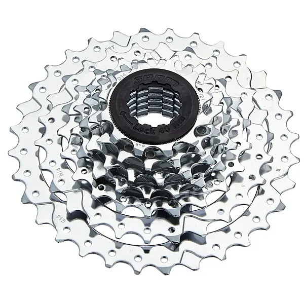 SRAM PG-730 CASSETTE 7 SPEED 12-32T (SILVER)
