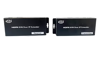 SRB HDMI EXTENDER 200 MTRS KVM WITH USB SRB-ET200M-USB