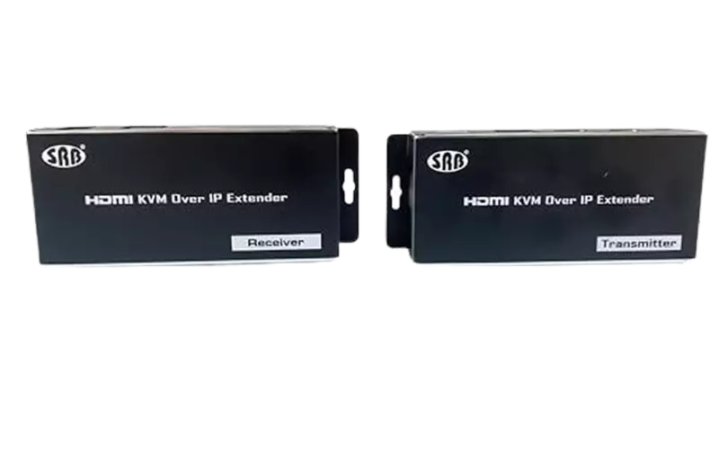 SRB HDMI EXTENDER 200 MTRS KVM WITH USB SRB-ET200M-USB