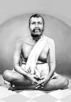 Sri Ramakrishna Meditation Photo