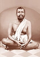 Sri Ramakrishna Meditation Photo