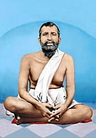 Sri Ramakrishna Meditation Photo