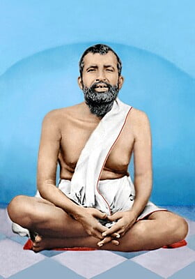 Sri Ramakrishna Meditation Photo Sri Ramakrishna Meditation Photo