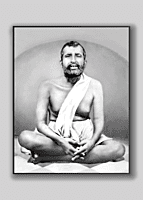 Sri Ramakrishna Meditation Photo
