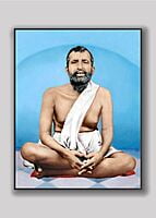 Sri Ramakrishna Meditation Photo