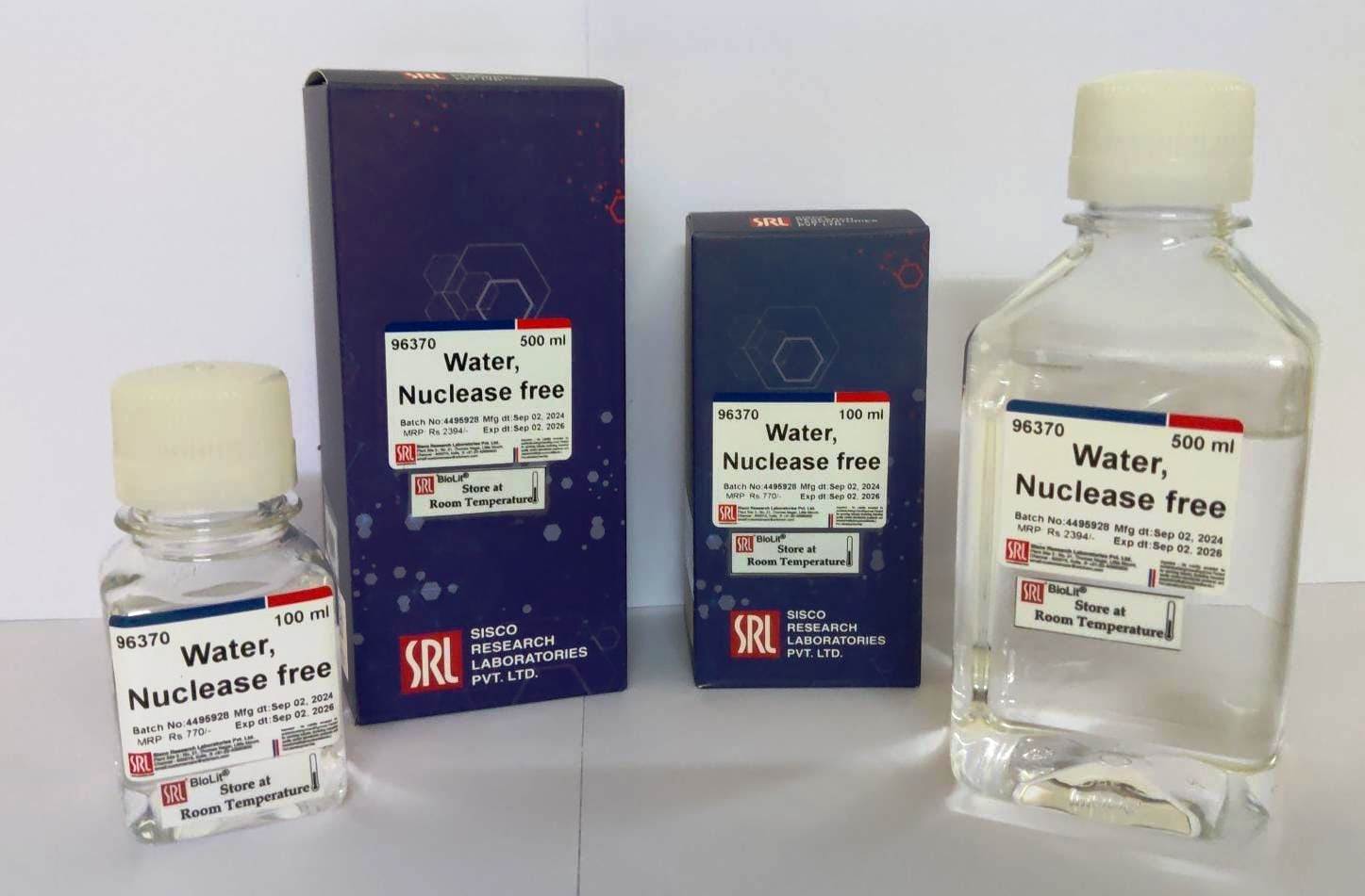Water, Nuclease-Free SRL