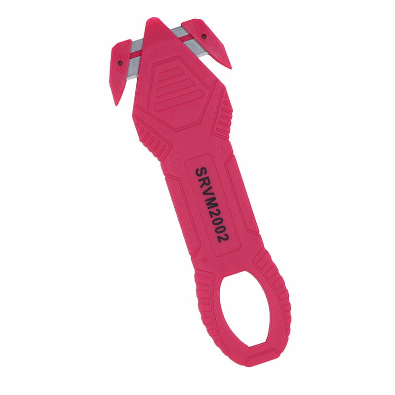 Safety strap | Cutter ABS plastic | Two side fixed blade | Box of 10 nos knife | Model No: SRVM 2002