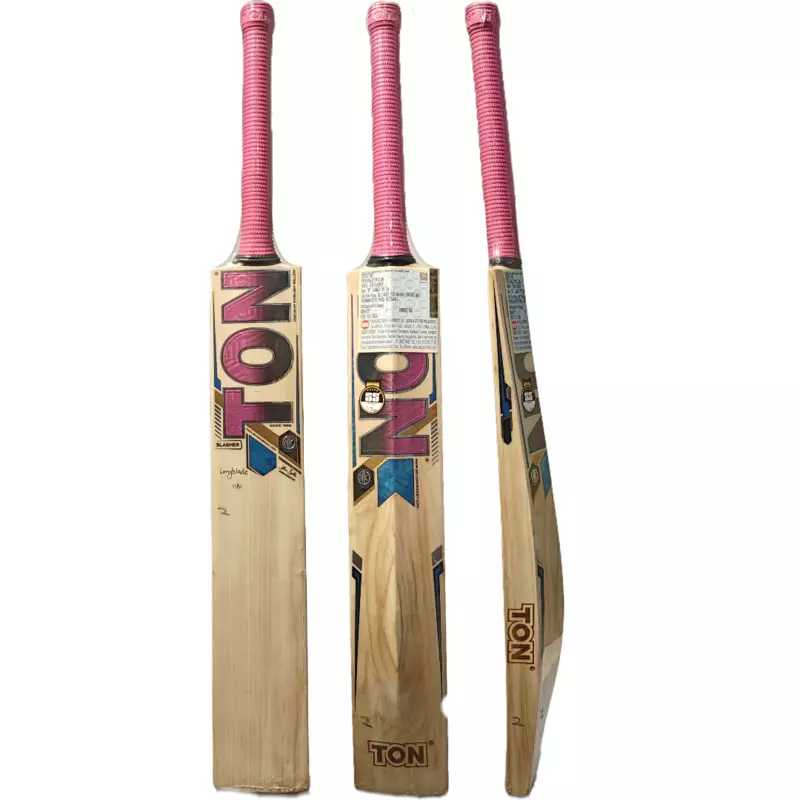 TON Slasher English Willow Cricket Bat – Sh