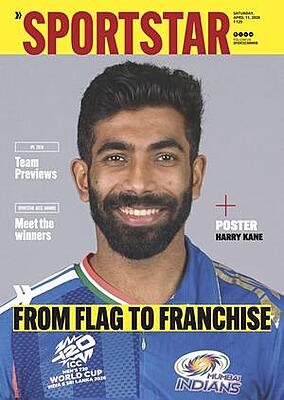 Sportstar - April 11,2026