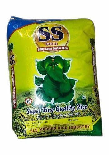 SS 26kg(BULK) India Rozana Sona Masoori Rice